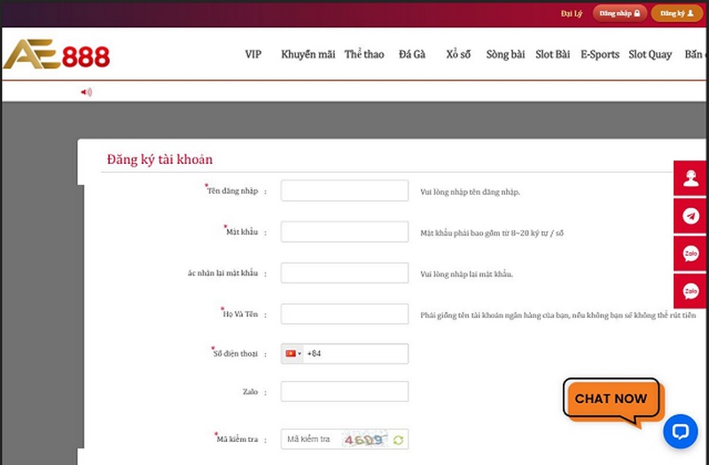 Hướng dẫn đăng ký AE888 giúp trải nghiệm cá cược dễ dàng 2 Xác Nhận Và Hoàn Thành Thủ Tục Đăng Ký Ae888 Để Trải Nghiệm