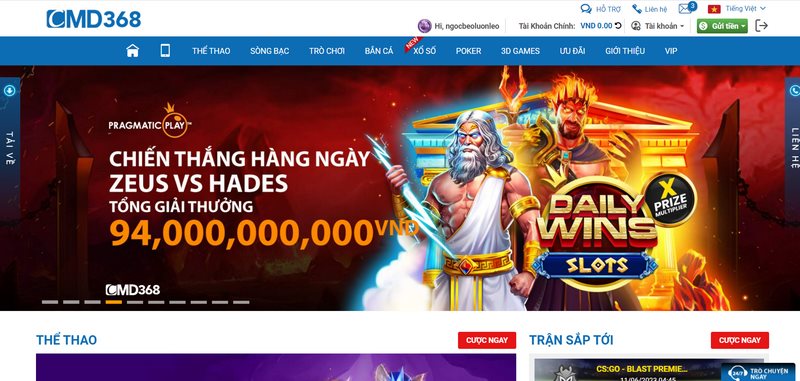 CMD368 - Tìm hiểu và đánh giá nhà cái cá cược hàng đầu Việt Nam 5 Đa Dạng Các Tiện Ích Đang Được Cung Cấp Ở Nhà Cái