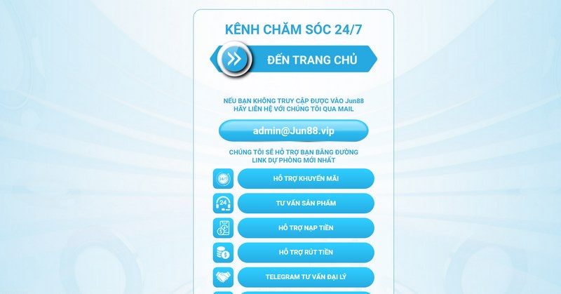Jun88 - Thương hiệu cá cược mang đẳng cấp thượng lưu 8 Thông Tin Liên Hệ Jun88 Giúp Anh Em Giải Quyết Vấn Đề Nhanh
