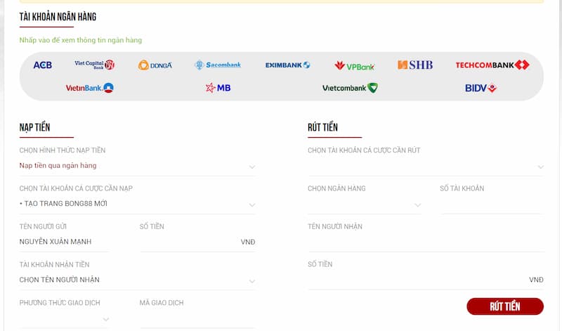 Mibet - Nhà cái số 1 thị trường cá cược Việt Nam năm 2024 6 Hướng Dẫn Nạp Tiền Mibet
