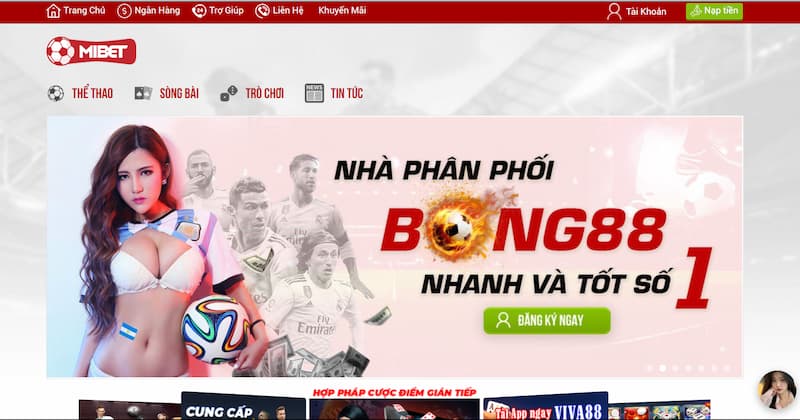 Mibet - Nhà cái số 1 thị trường cá cược Việt Nam năm 2024 8 Sân Chơi Uy Tín An Toàn