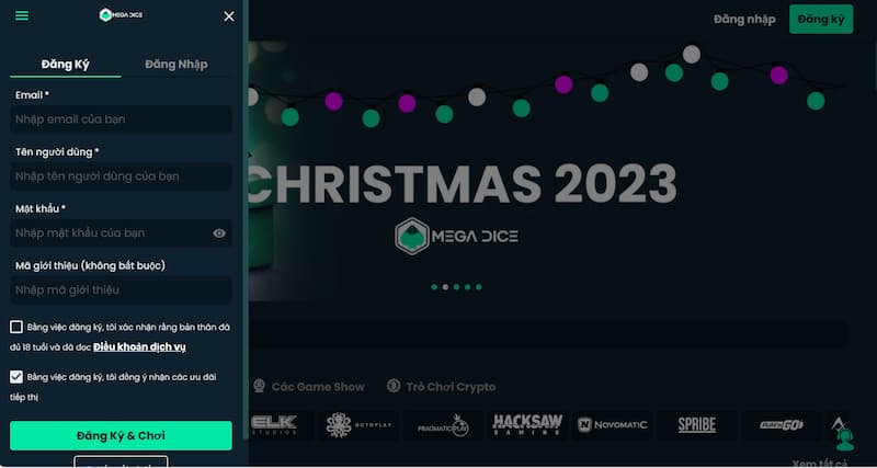 Mega Dice - Sân chơi giải trí bất tận, uy tín số 1 châu Á 5 Cách Tạo Tài Khoản